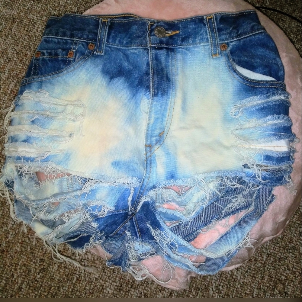 Custom Levi Shorts
